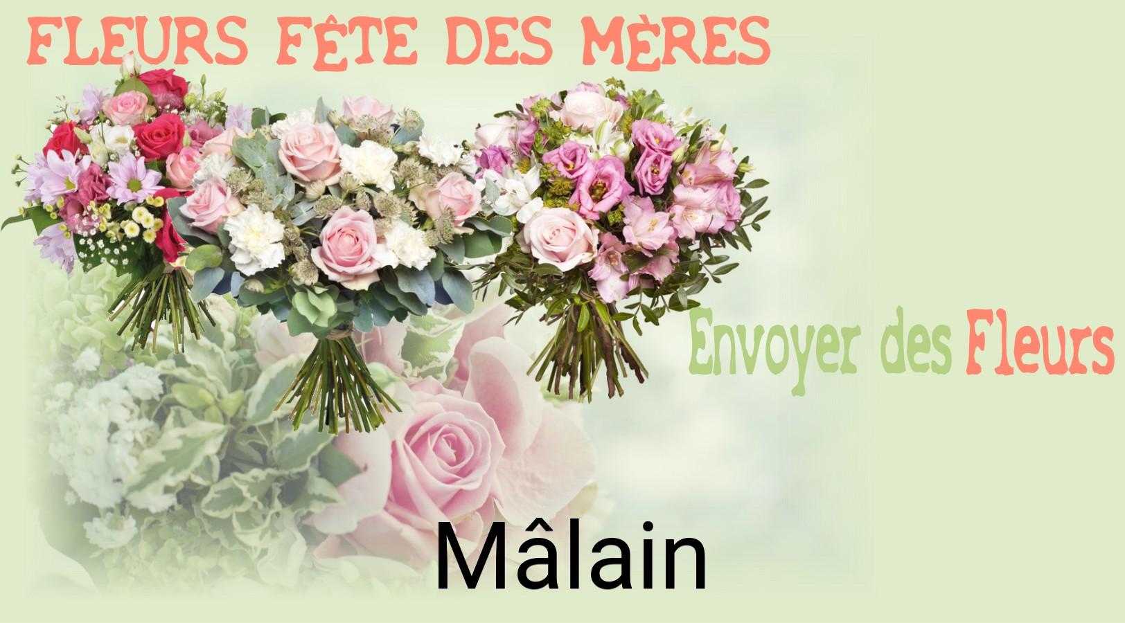 Bouquet de Fête des Mères livré à Mâlain